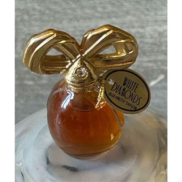 Elizabeth Taylor White Diamonds Miniature Perfume - Picture 1 of 1